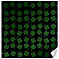 St Patricks Day Canvas 16  X 16  by Valentinaart