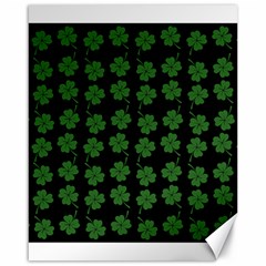 St Patricks Day Canvas 16  X 20  by Valentinaart