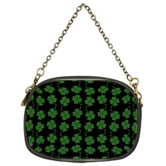 St Patricks Day Chain Purse (one Side) by Valentinaart