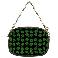 St Patricks Day Chain Purse (two Sides) by Valentinaart