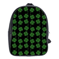 St Patricks Day School Bag (large) by Valentinaart