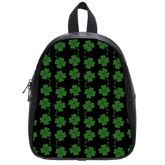 St Patricks Day School Bag (small) by Valentinaart