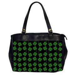 St Patricks Day Oversize Office Handbag (2 Sides) by Valentinaart