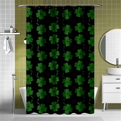 St Patricks Day Shower Curtain 48  X 72  (small)  by Valentinaart