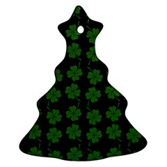 St Patricks Day Christmas Tree Ornament (two Sides) by Valentinaart