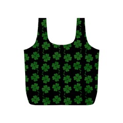 St Patricks Day Full Print Recycle Bag (s) by Valentinaart