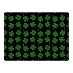 St Patricks Day Double Sided Flano Blanket (mini)  by Valentinaart