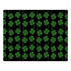 St Patricks Day Double Sided Flano Blanket (large)  by Valentinaart