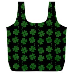 St Patricks Day Full Print Recycle Bag (xxxl) by Valentinaart