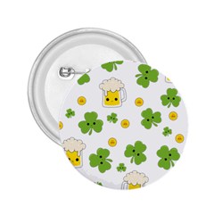 St Patricks Day 2 25  Buttons by Valentinaart