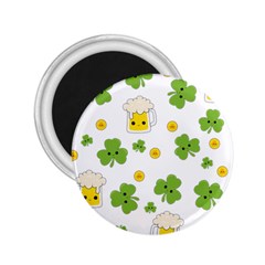 St Patricks Day 2 25  Magnets by Valentinaart