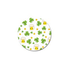 St Patricks Day Golf Ball Marker by Valentinaart