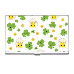 St Patricks Day Business Card Holder