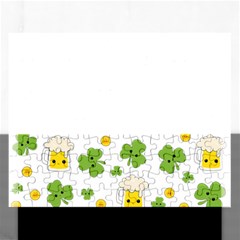 St Patricks Day Rectangular Jigsaw Puzzl by Valentinaart