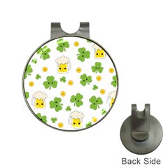 St Patricks Day Hat Clips With Golf Markers