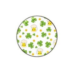 St Patricks Day Hat Clip Ball Marker (4 Pack)