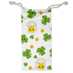 St Patricks Day Jewelry Bag