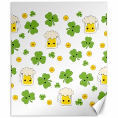 St Patricks Day Canvas 8  X 10 