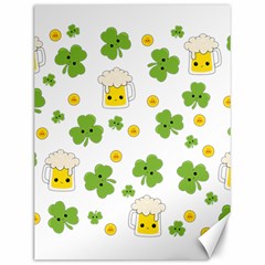 St Patricks Day Canvas 12  X 16  by Valentinaart