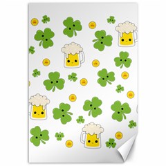 St Patricks Day Canvas 12  X 18 