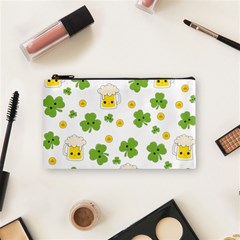 St Patricks Day Cosmetic Bag (small)