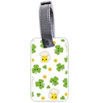 St patricks day Luggage Tag (two sides) Front