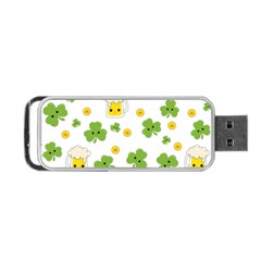 St Patricks Day Portable Usb Flash (two Sides) by Valentinaart