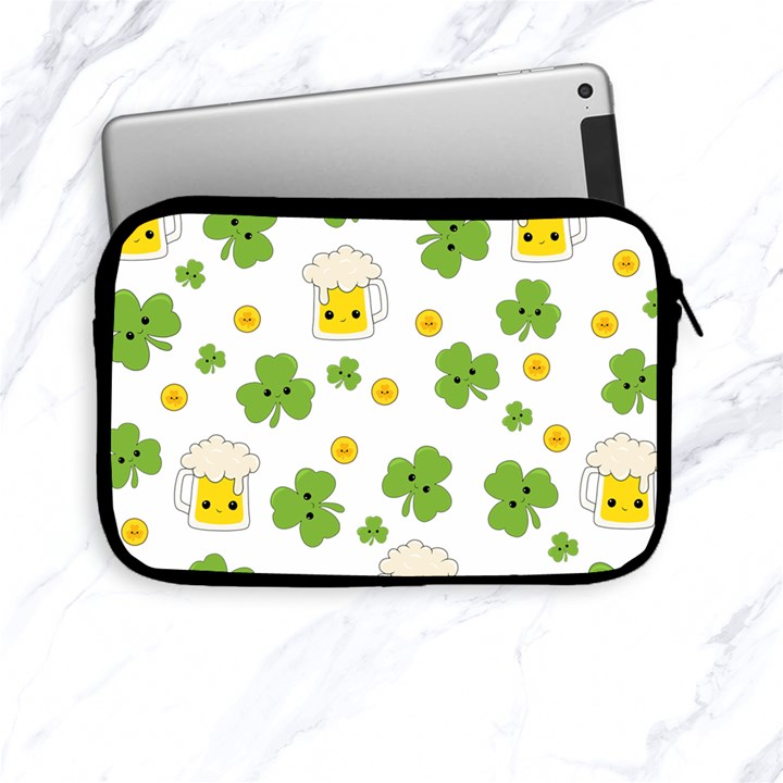 St patricks day Apple iPad Mini Zipper Cases