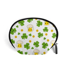 St Patricks Day Accessory Pouch (small) by Valentinaart