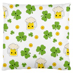 St Patricks Day Standard Flano Cushion Case (one Side)