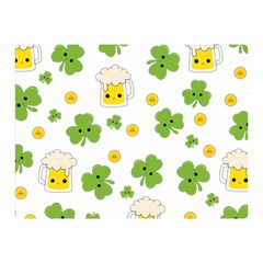 St Patricks Day Double Sided Flano Blanket (mini)  by Valentinaart