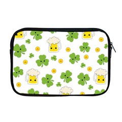 St Patricks Day Apple Macbook Pro 17  Zipper Case