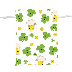 St Patricks Day  Lightweight Drawstring Pouch (xl) by Valentinaart