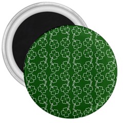 St Patricks Day 3  Magnets by Valentinaart