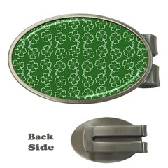 St Patricks Day Money Clips (oval)  by Valentinaart