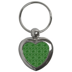 St Patricks Day Key Chain (heart) by Valentinaart