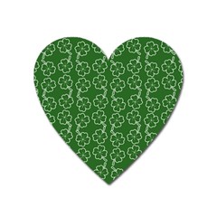 St Patricks Day Heart Magnet by Valentinaart