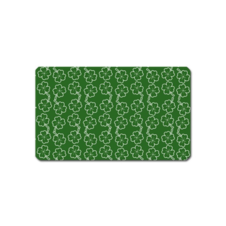 St patricks day Magnet (Name Card)