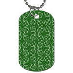 St patricks day Dog Tag (One Side) Front