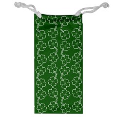 St Patricks Day Jewelry Bag