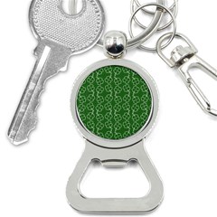 St Patricks Day Bottle Opener Key Chain by Valentinaart