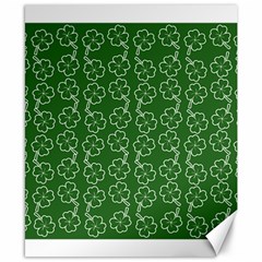 St Patricks Day Canvas 8  X 10  by Valentinaart