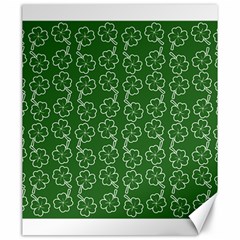 St Patricks Day Canvas 20  X 24  by Valentinaart