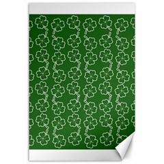 St Patricks Day Canvas 24  X 36  by Valentinaart