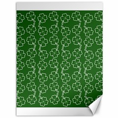 St Patricks Day Canvas 36  X 48  by Valentinaart