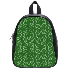 St Patricks Day School Bag (small) by Valentinaart