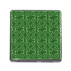 St Patricks Day Memory Card Reader (square 5 Slot) by Valentinaart