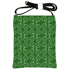 St Patricks Day Shoulder Sling Bag by Valentinaart