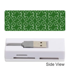 St Patricks Day Memory Card Reader (stick) by Valentinaart