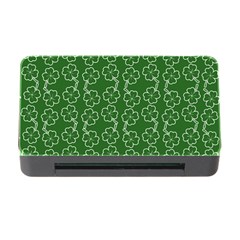 St Patricks Day Memory Card Reader With Cf by Valentinaart